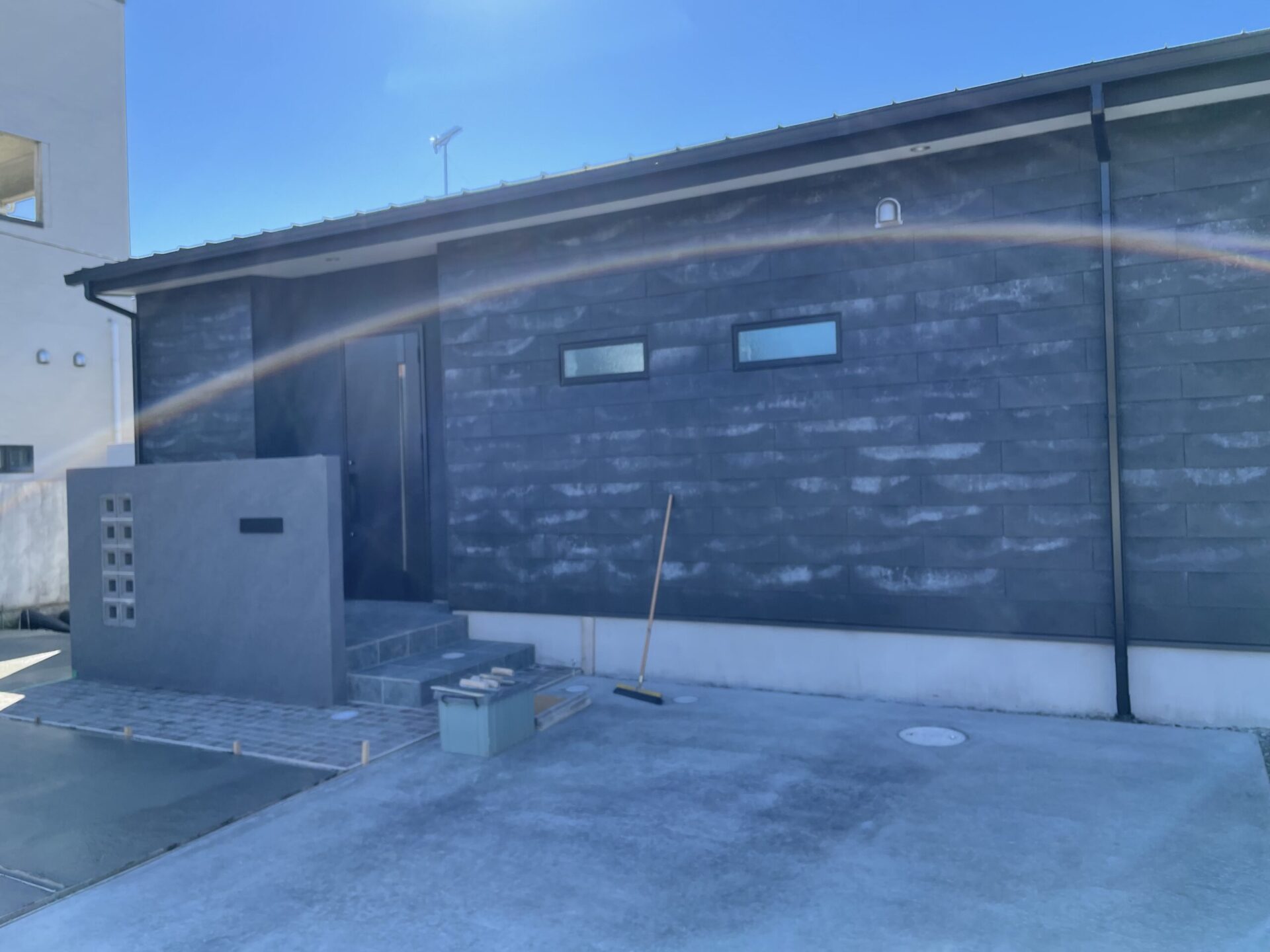 建物完成後の外構工事