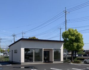 伊勢崎市 テナント設計 太田町 3店舗