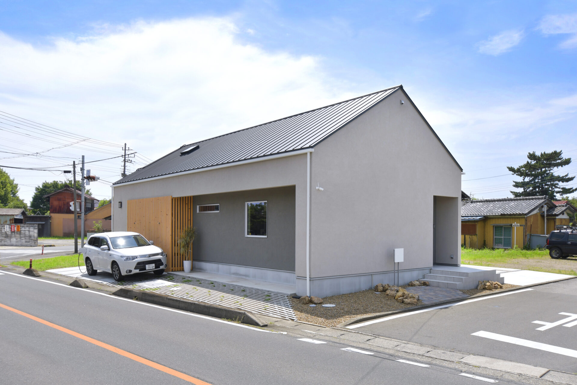 ナチュラルモダンな平屋