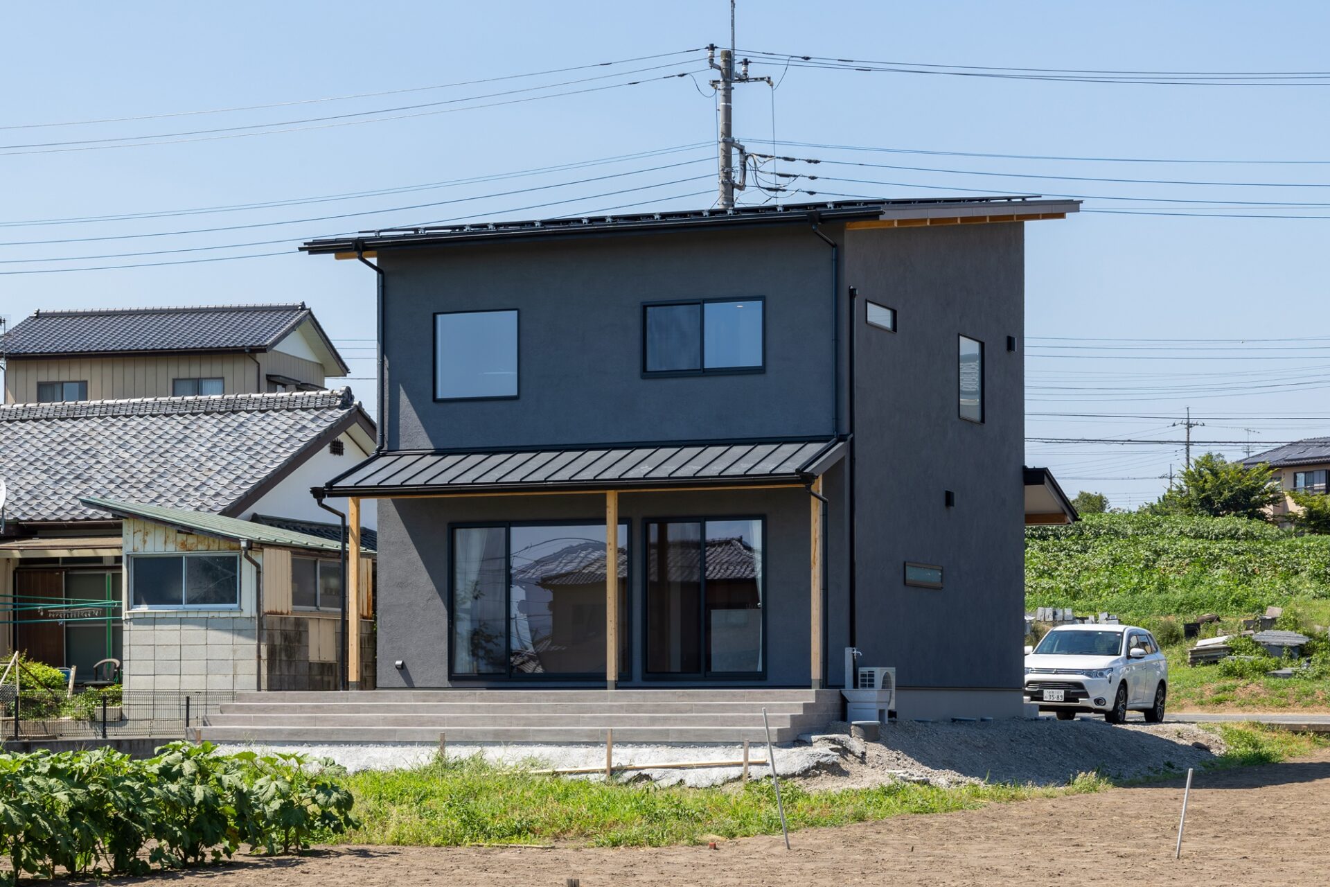 群馬県前橋市の注文住宅事例の外観