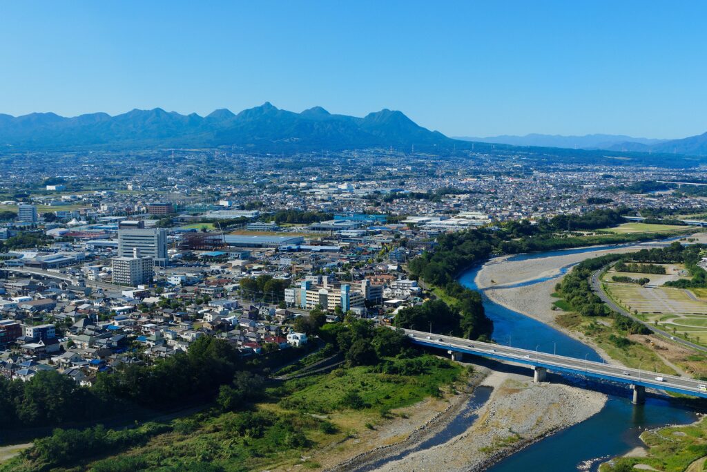 群馬県に移住
