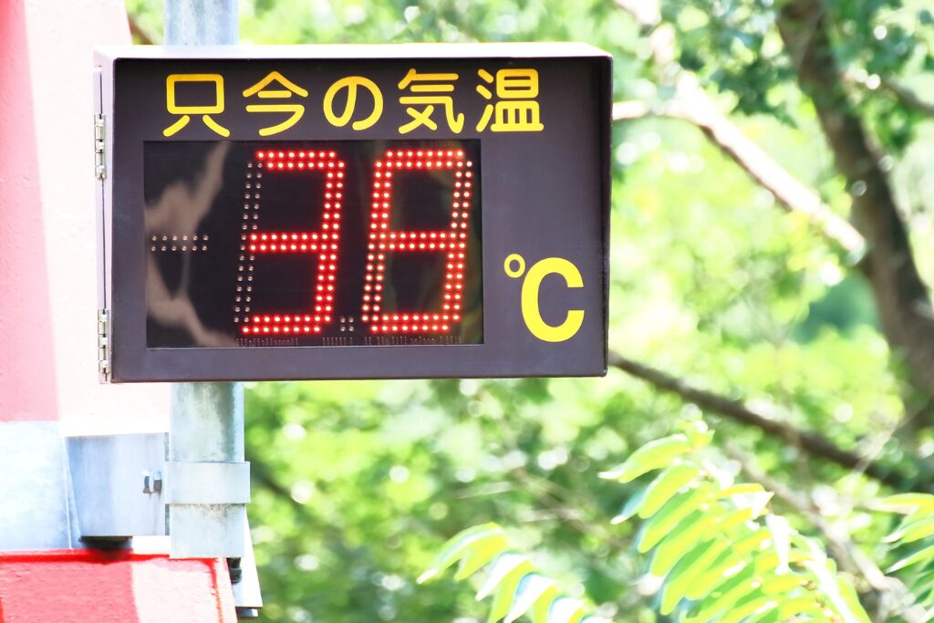 夏の群馬県が暑い理由