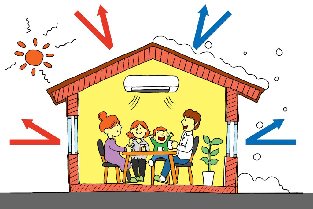 ZEH水準の省エネ住宅