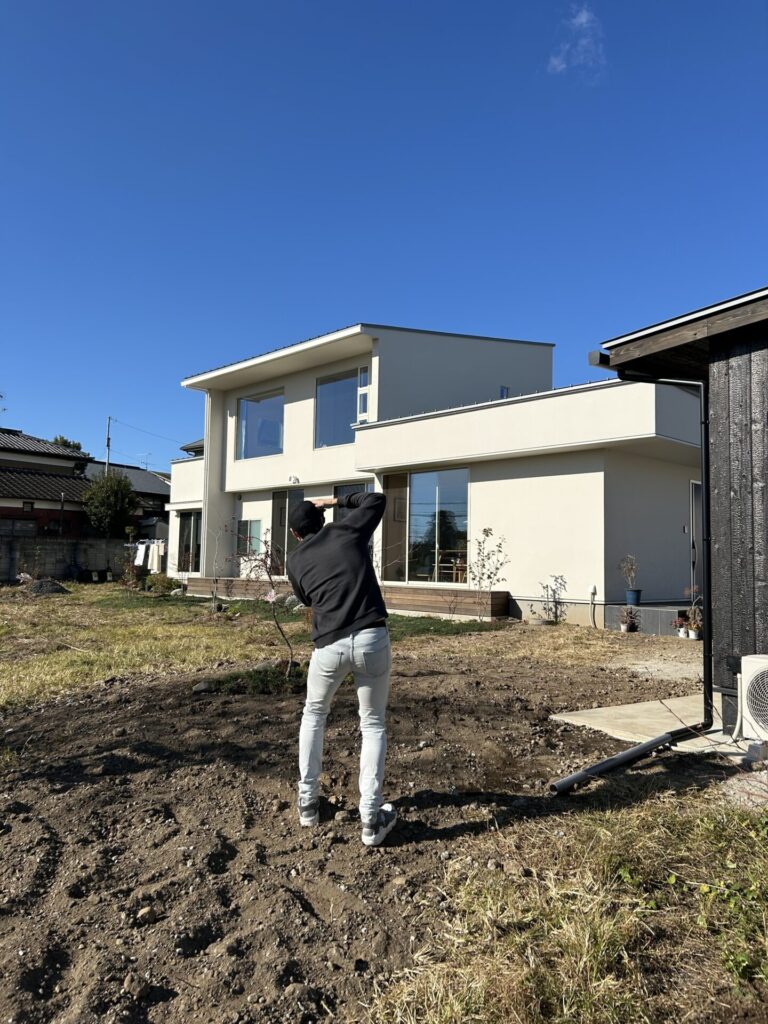 施工実績の撮影