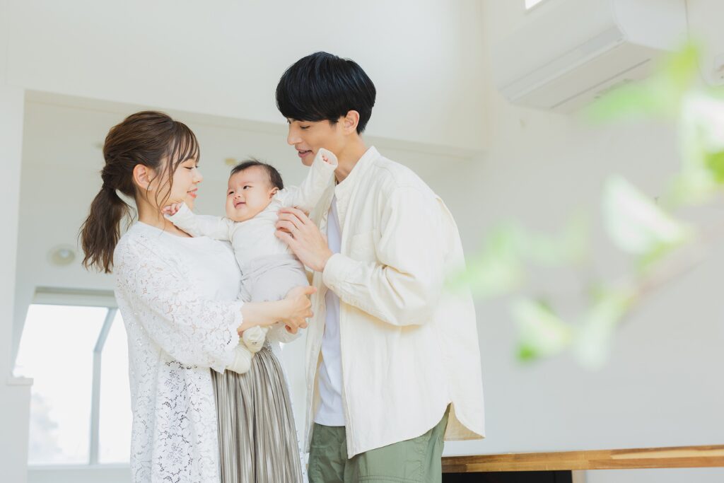 「3人家族向け2LDK」の間取り事例｜群馬・伊勢崎｜ハグデザイン