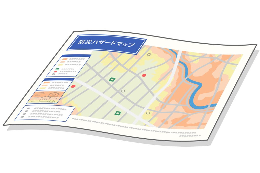 高崎市のハザードマップとは｜群馬・伊勢崎｜ハグデザイン