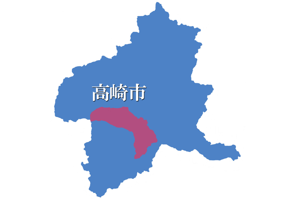 高崎市のハザードマップ｜群馬・伊勢崎｜ハグデザイン