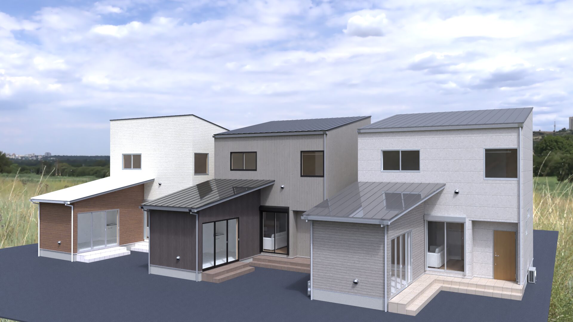 店舗併用 戸建て賃貸